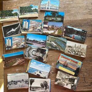 Huge Lot of 50s–60s Travel Postcards USA Mexico Canada Hotels Motels Scenery D